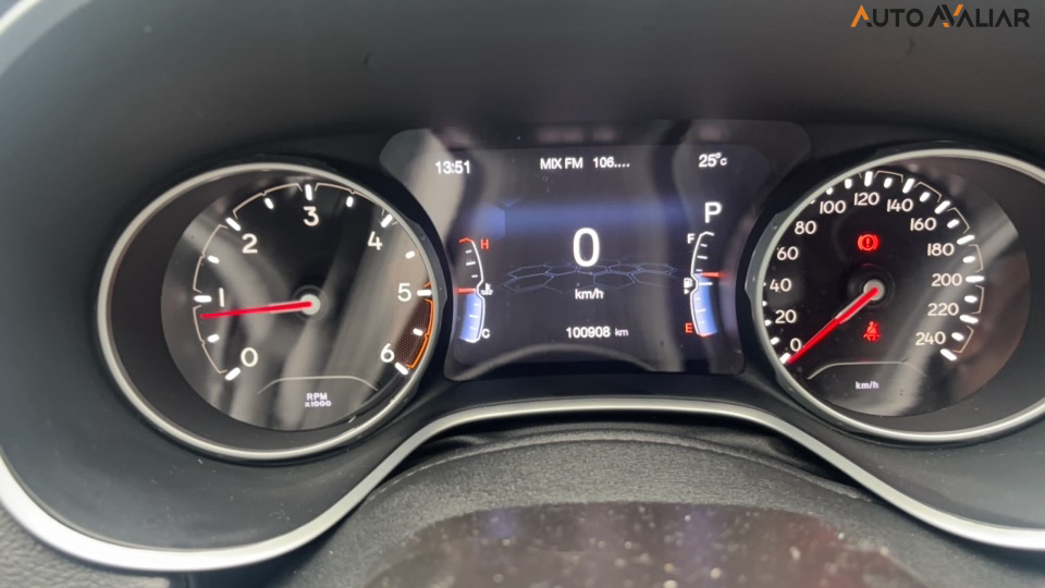 JEEP COMPASS 2.0 16V DIESEL LONGITUDE 4X4 AUTOMATICO