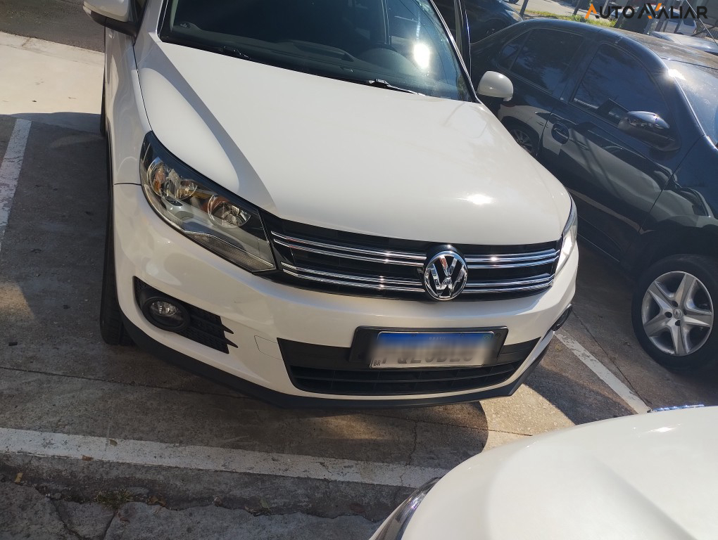 VOLKSWAGEN TIGUAN 2.0 TSI R-LINE 16V TURBO GASOLINA 4P TIPTRONIC
