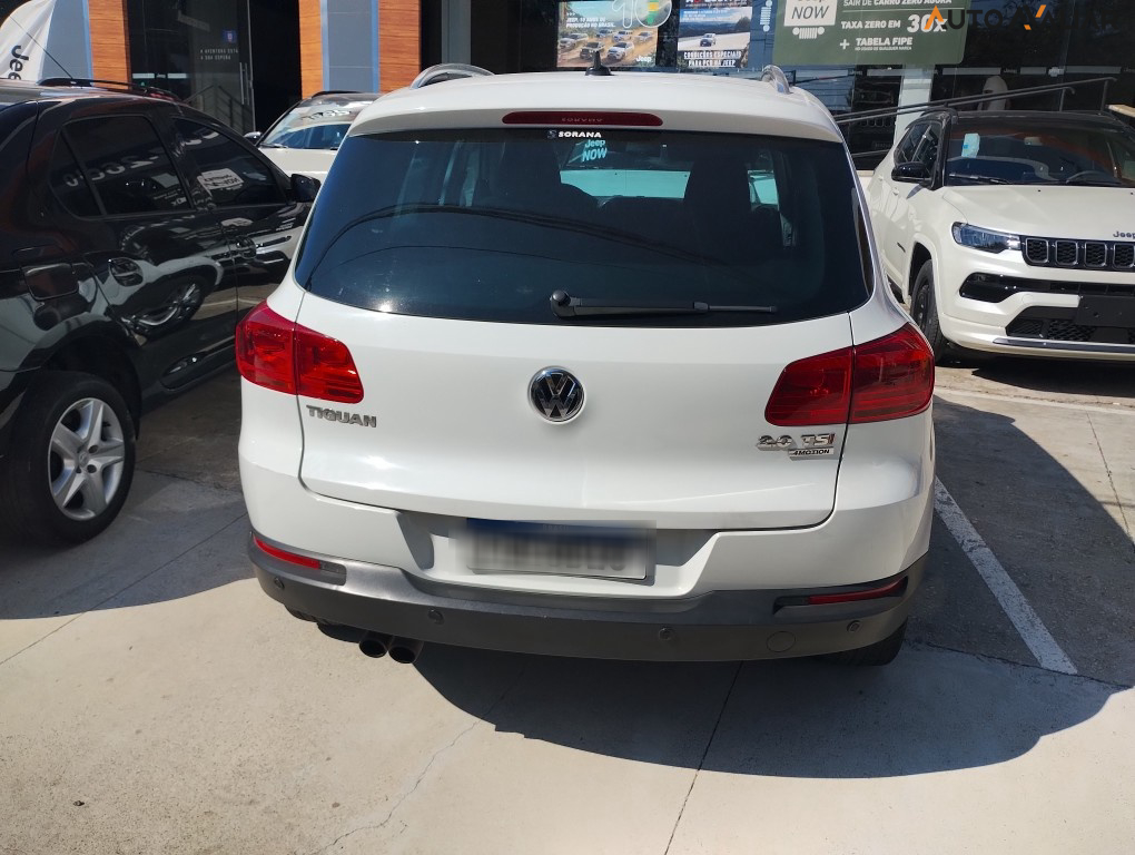 VOLKSWAGEN TIGUAN 2.0 TSI R-LINE 16V TURBO GASOLINA 4P TIPTRONIC