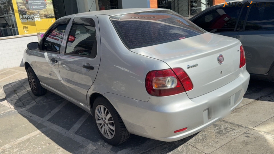 FIAT SIENA 1.0 MPI 6M 500 ANOS 8V GASOLINA 4P MANUAL