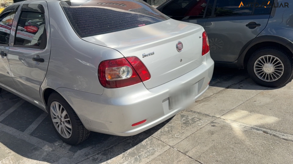 FIAT SIENA 1.0 MPI 6M 500 ANOS 8V GASOLINA 4P MANUAL