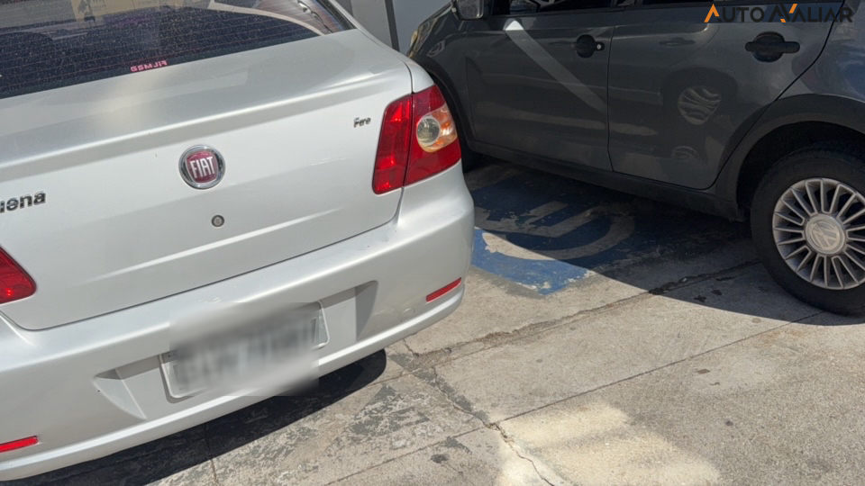FIAT SIENA 1.0 MPI 6M 500 ANOS 8V GASOLINA 4P MANUAL