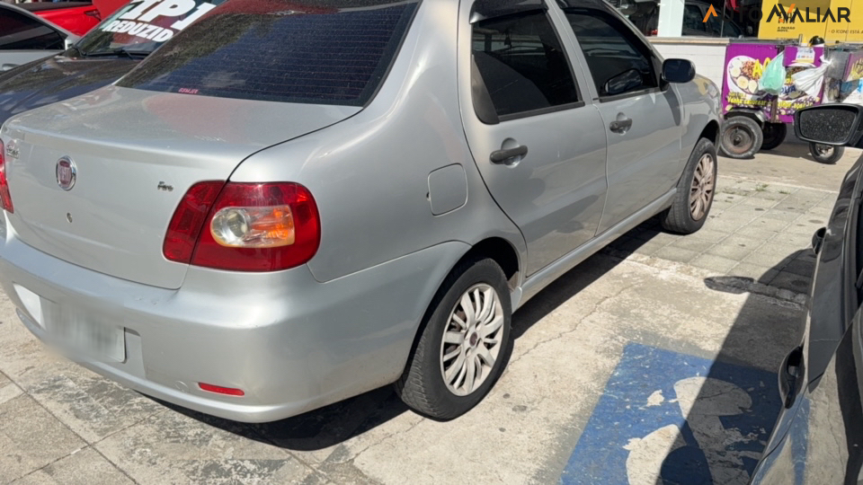 FIAT SIENA 1.0 MPI 6M 500 ANOS 8V GASOLINA 4P MANUAL