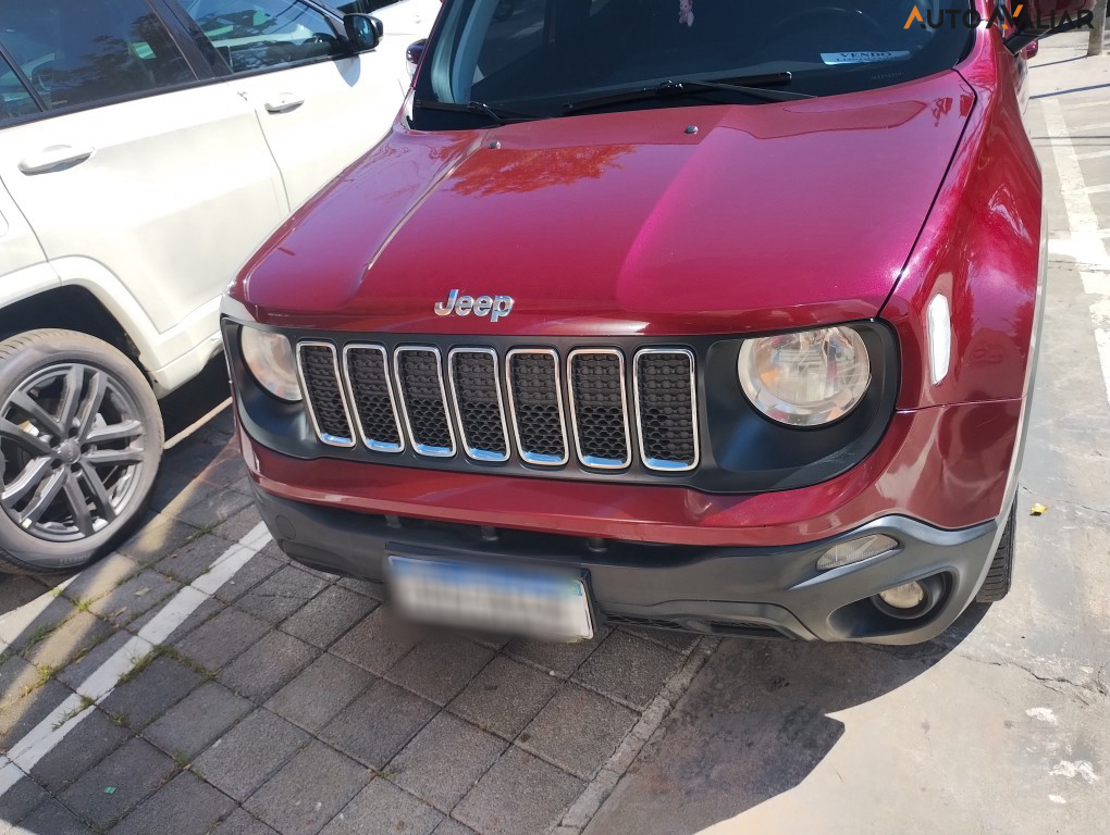 JEEP RENEGADE 1.8 16V FLEX LONGITUDE 4P AUTOMATICO
