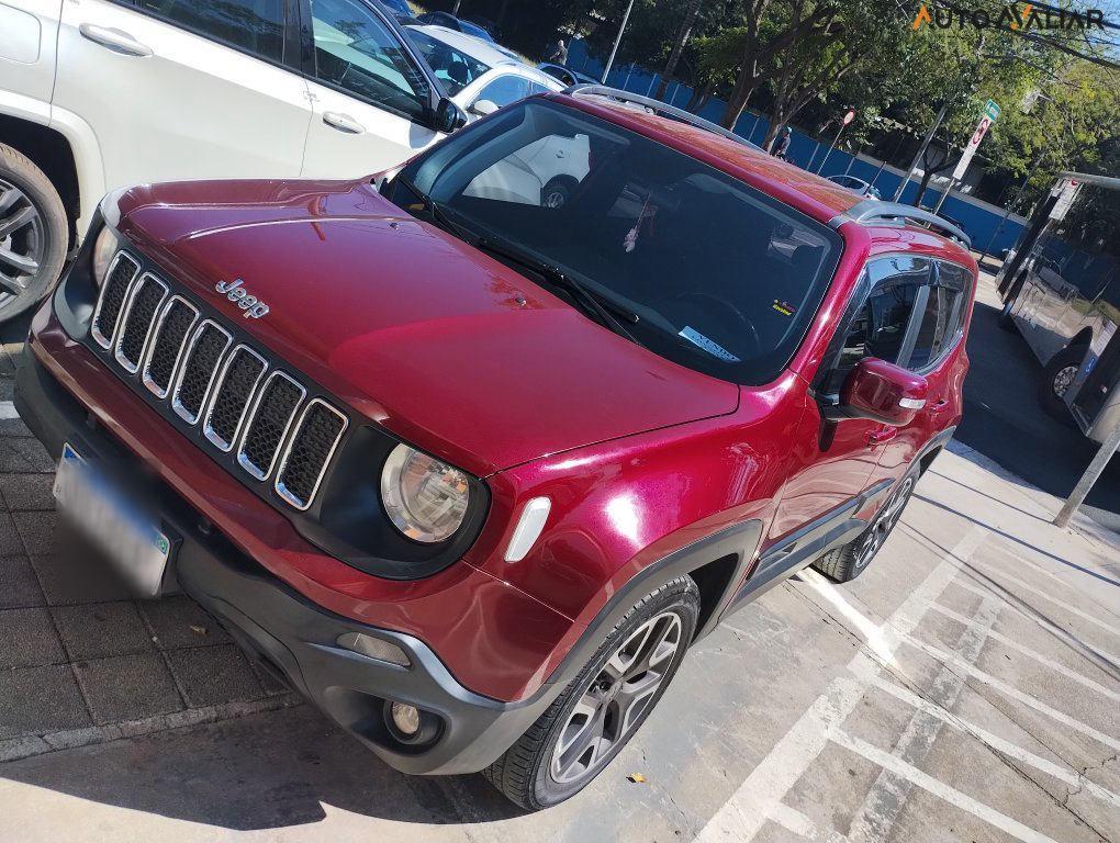 JEEP RENEGADE 1.8 16V FLEX LONGITUDE 4P AUTOMATICO