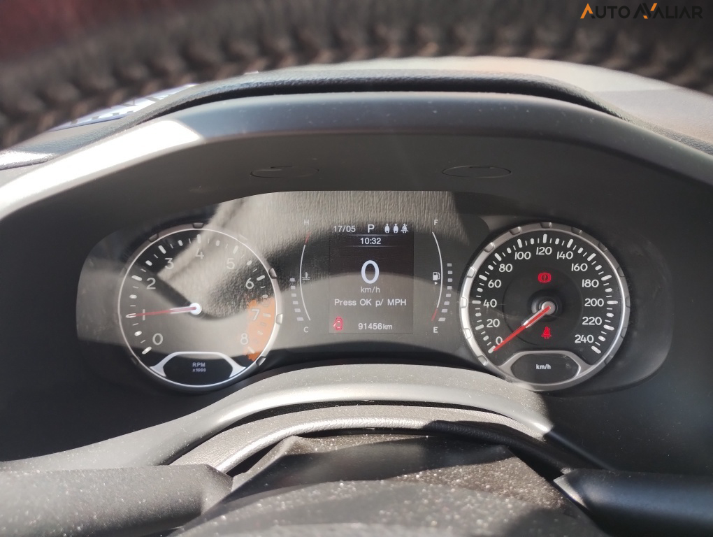 JEEP RENEGADE 1.8 16V FLEX LONGITUDE 4P AUTOMATICO