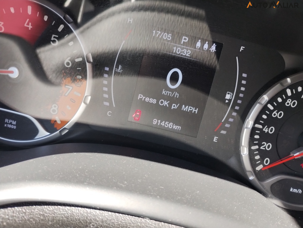 JEEP RENEGADE 1.8 16V FLEX LONGITUDE 4P AUTOMATICO