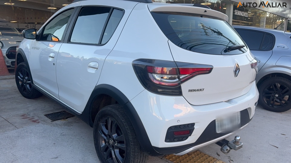 RENAULT STEPWAY 1.6 16V INTENSE FLEX AUTOMÁTICO