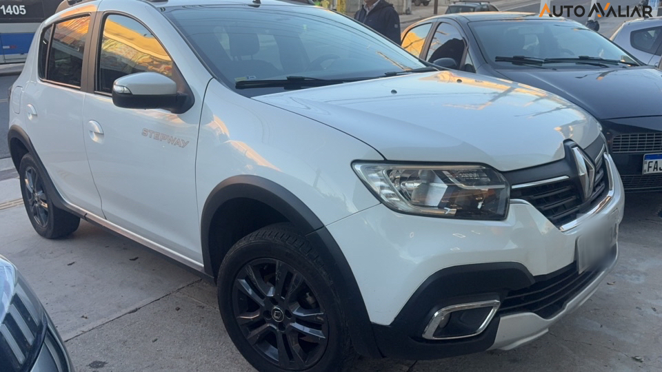 RENAULT STEPWAY 1.6 16V INTENSE FLEX AUTOMÁTICO
