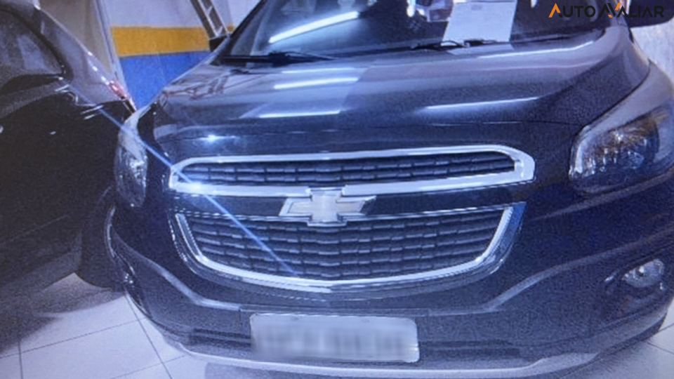 CHEVROLET SPIN 1.8 ACTIV 8V FLEX 4P AUTOMATICO