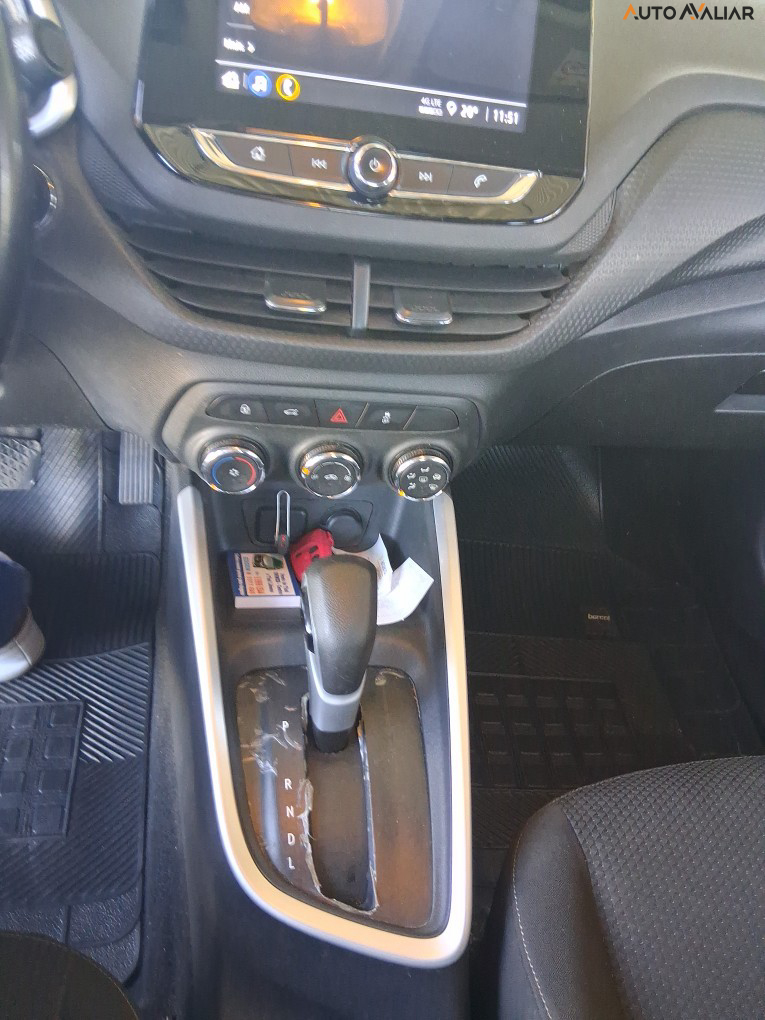 CHEVROLET ONIX 1.0 TURBO FLEX PLUS LTZ AUTOMÁTICO