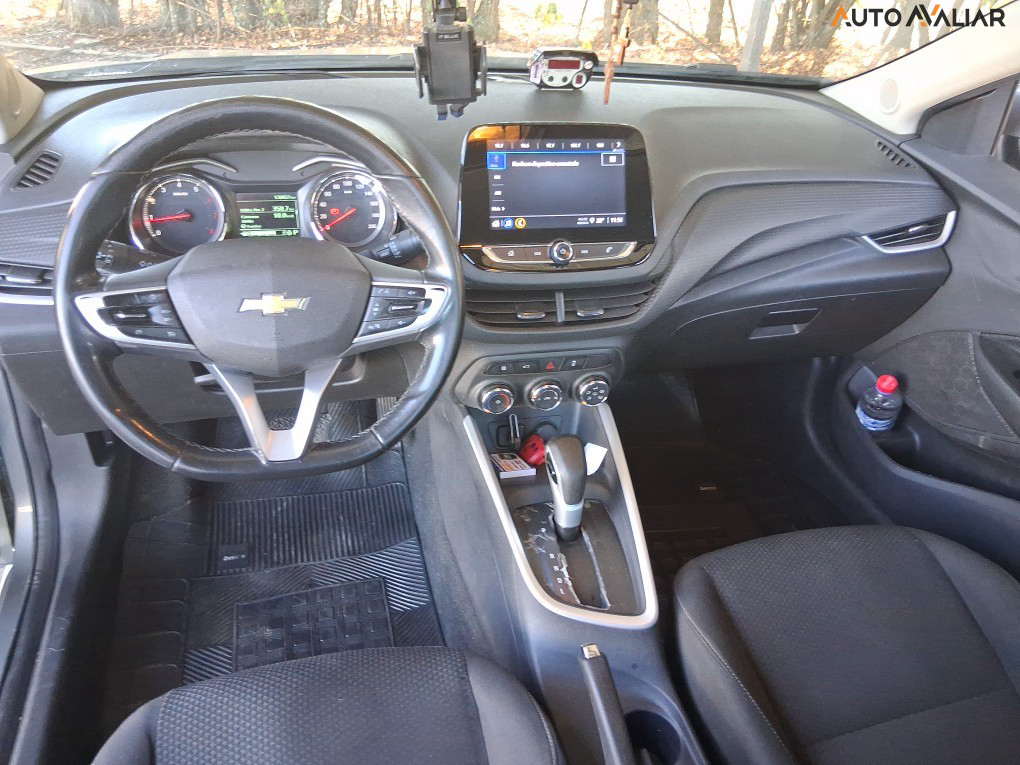 CHEVROLET ONIX 1.0 TURBO FLEX PLUS LTZ AUTOMÁTICO