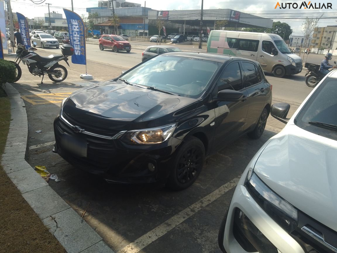 CHEVROLET ONIX 1.0 TURBO FLEX AUTOMATICO