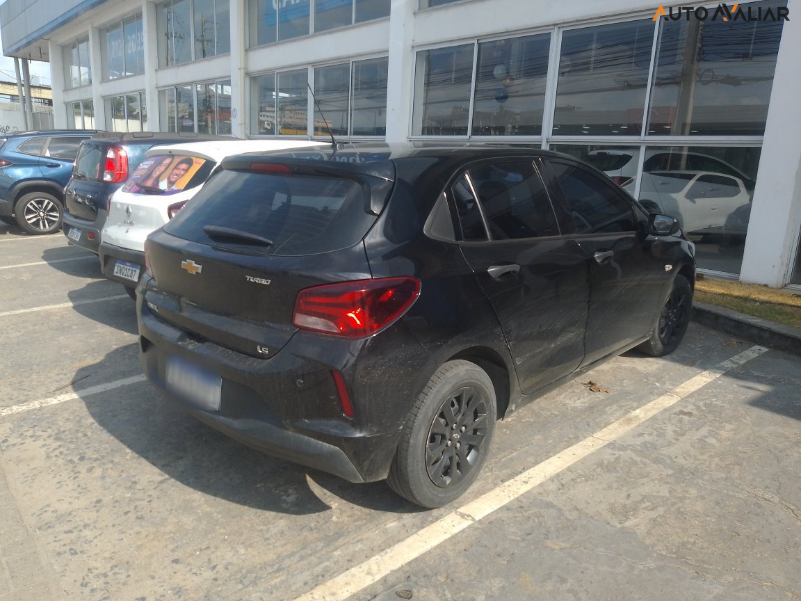 CHEVROLET ONIX 1.0 TURBO FLEX AUTOMATICO
