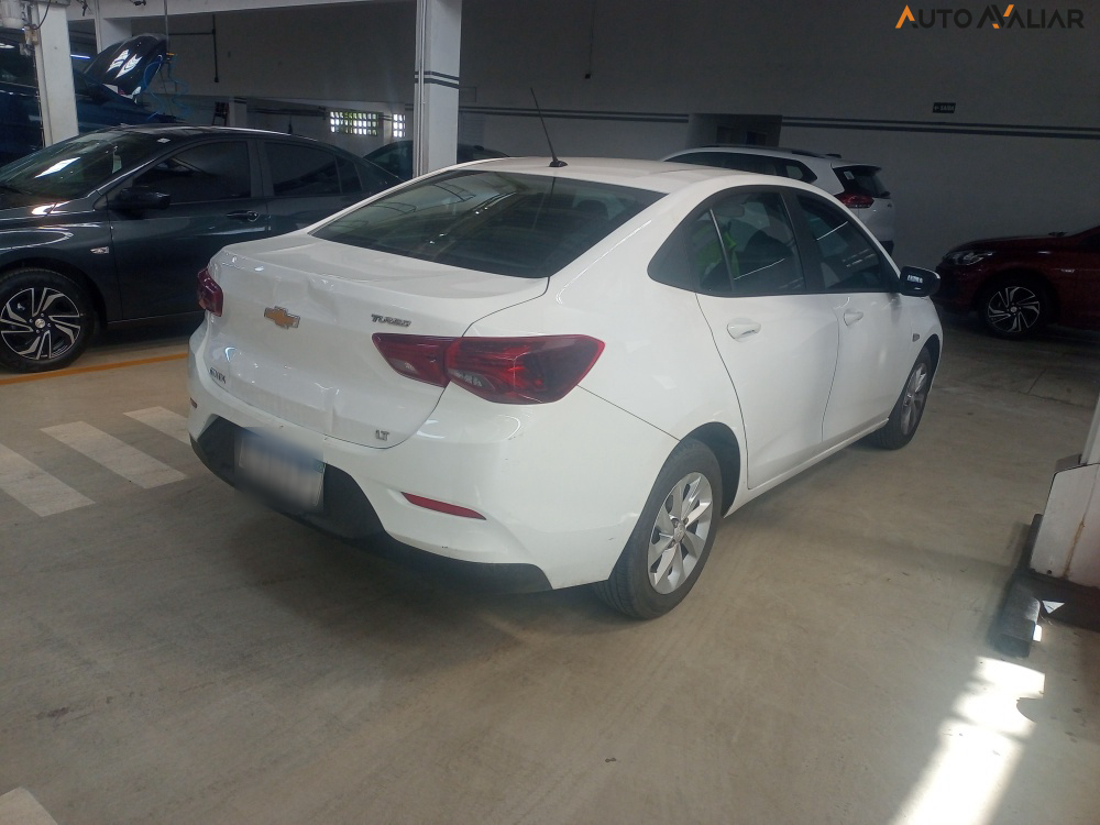 CHEVROLET ONIX 1.0 TURBO FLEX PLUS LT AUTOMATICO