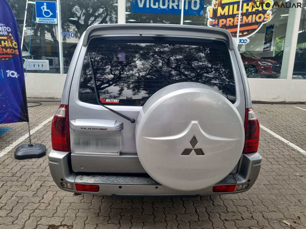 MITSUBISHI PAJERO FULL 3.8 HPE 4X4 V6 24V GASOLINA 4P AUTOMATICO