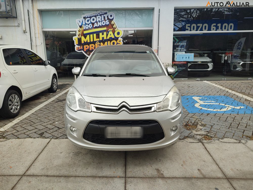 CITROEN C3 1.5 TENDANCE 8V FLEX 4P MANUAL