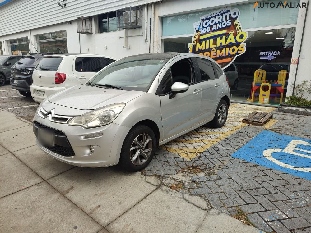 CITROEN C3 1.5 TENDANCE 8V FLEX 4P MANUAL