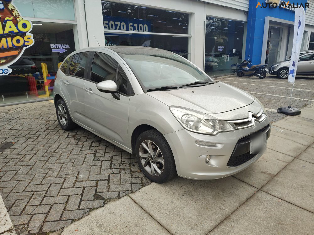 CITROEN C3 1.5 TENDANCE 8V FLEX 4P MANUAL