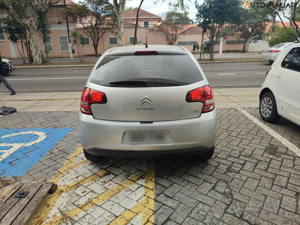 CITROEN C3 1.5 TENDANCE 8V FLEX 4P MANUAL