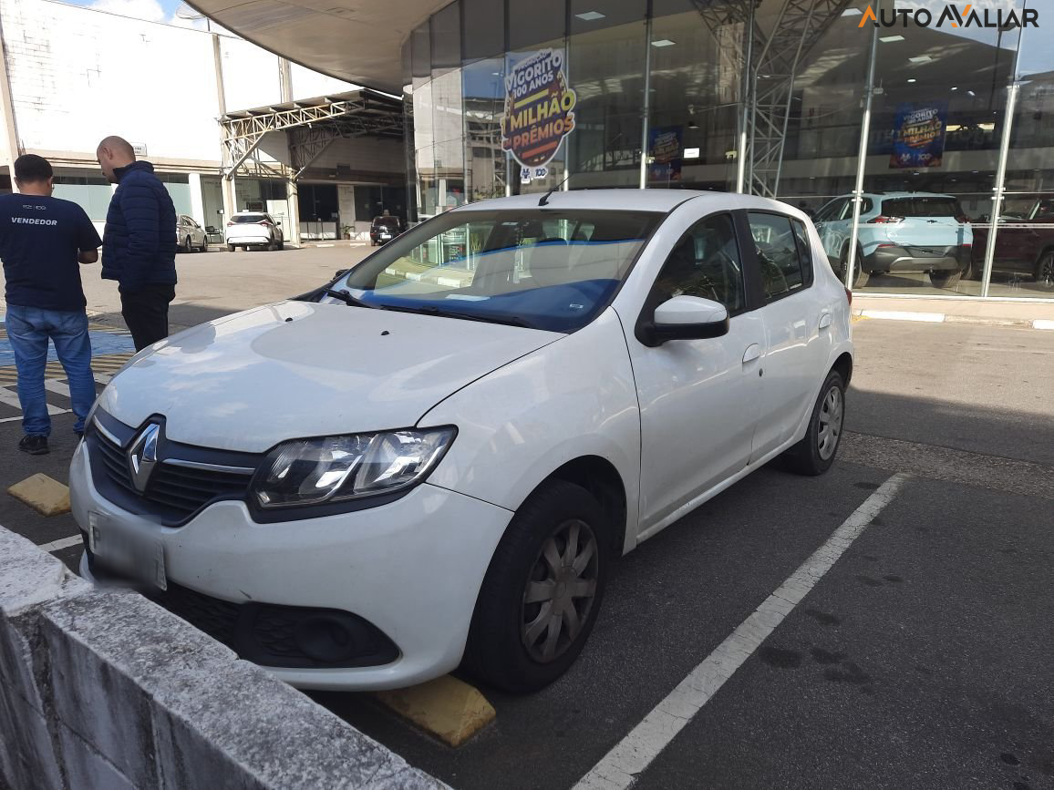RENAULT SANDERO 1.0 12V SCE FLEX EXPRESSION MANUAL