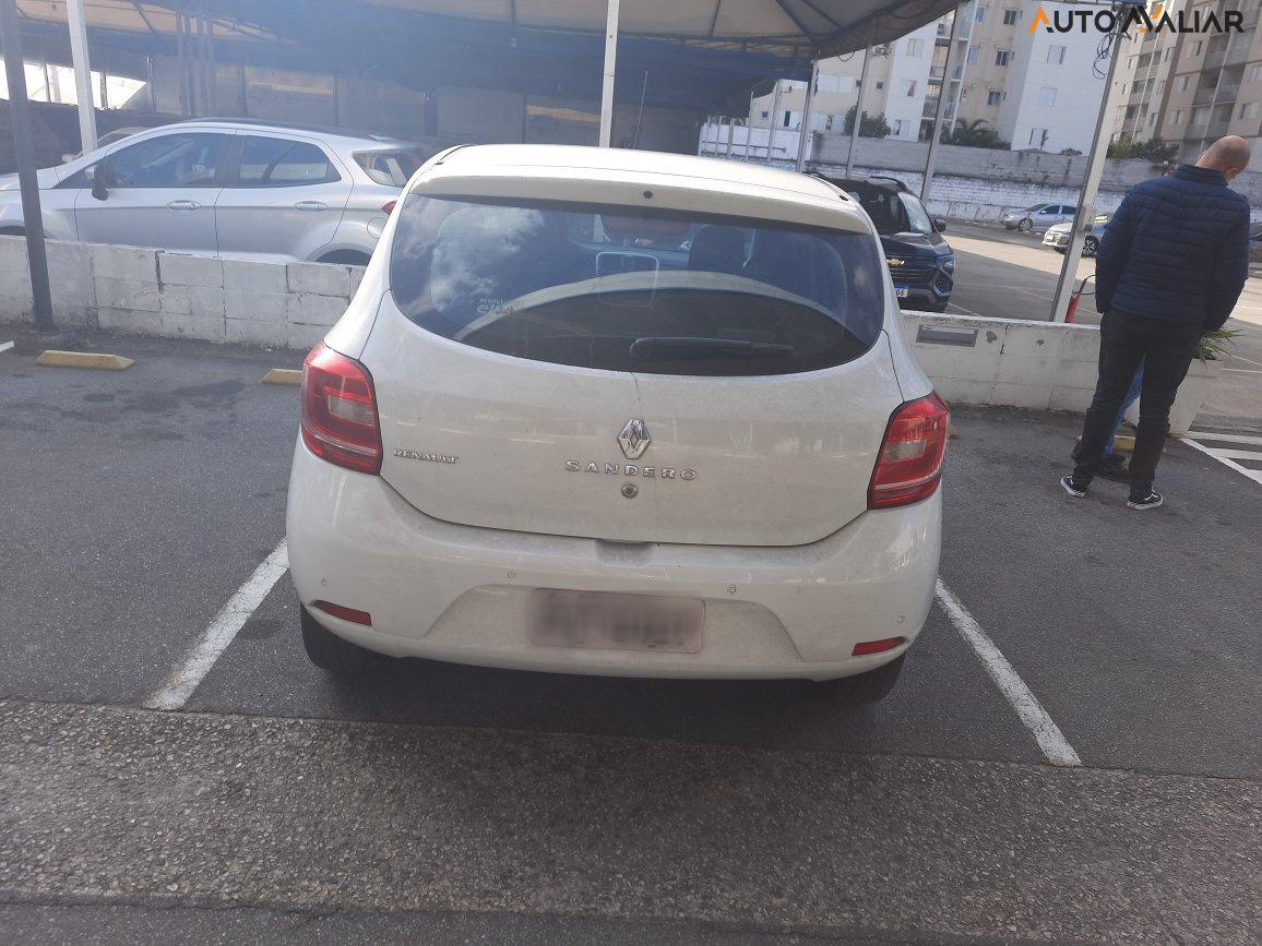 RENAULT SANDERO 1.0 12V SCE FLEX EXPRESSION MANUAL
