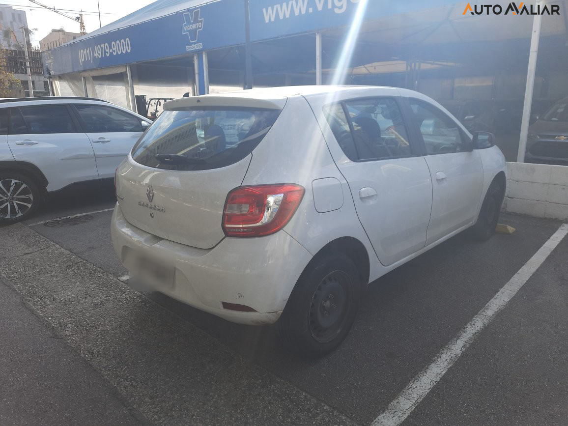 RENAULT SANDERO 1.0 12V SCE FLEX EXPRESSION MANUAL