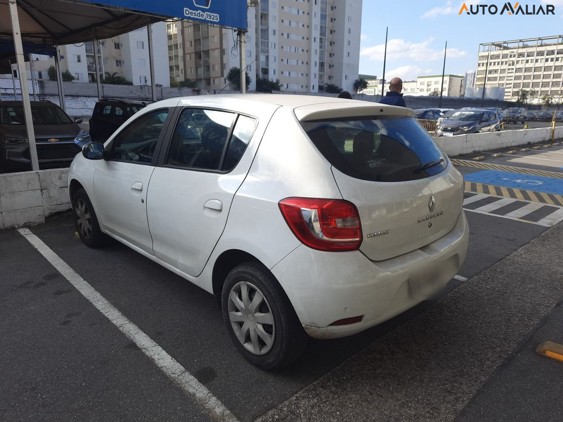 RENAULT SANDERO 1.0 12V SCE FLEX EXPRESSION MANUAL