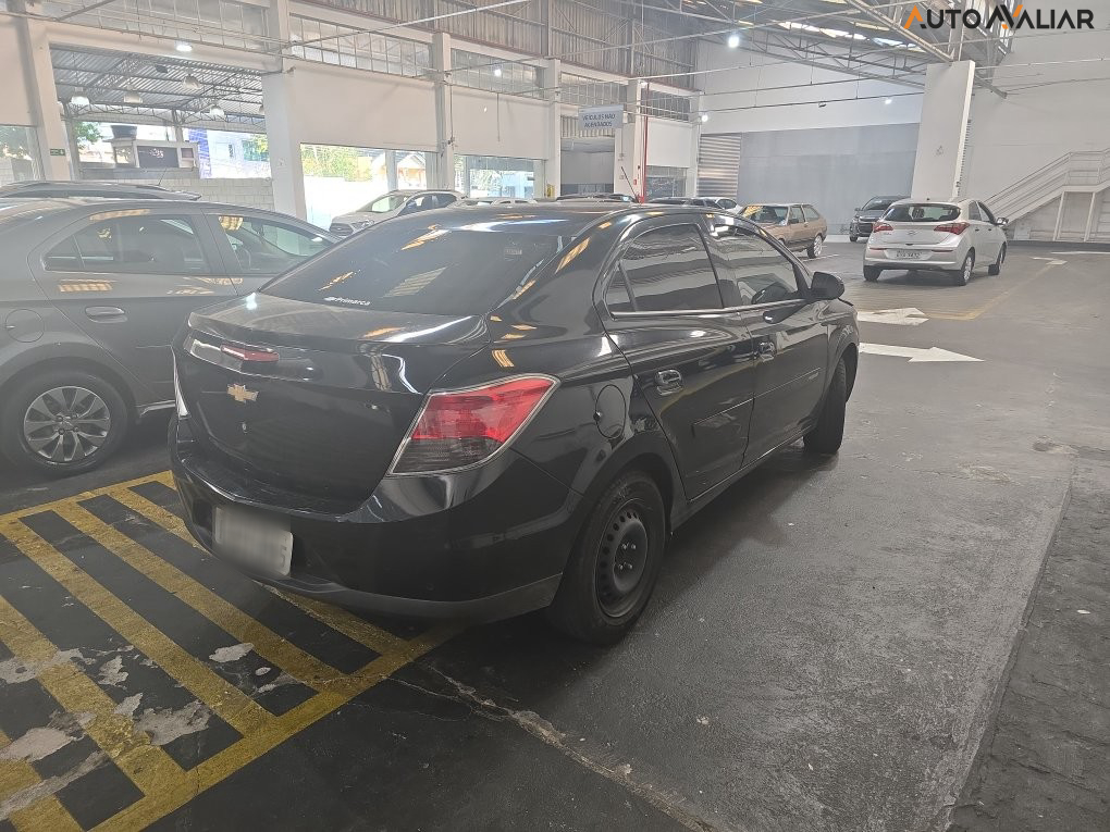 CHEVROLET PRISMA 1.4 MPFI LT 8V FLEX 4P MANUAL