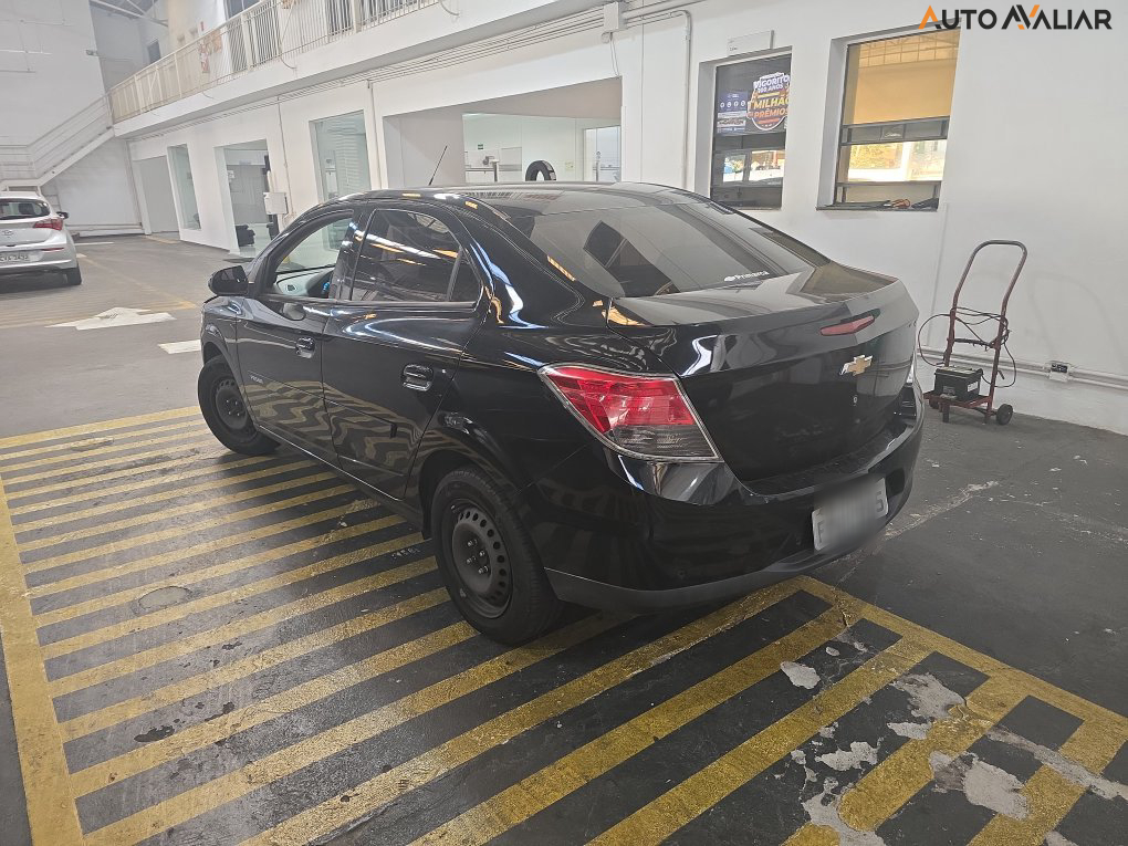 CHEVROLET PRISMA 1.4 MPFI LT 8V FLEX 4P MANUAL