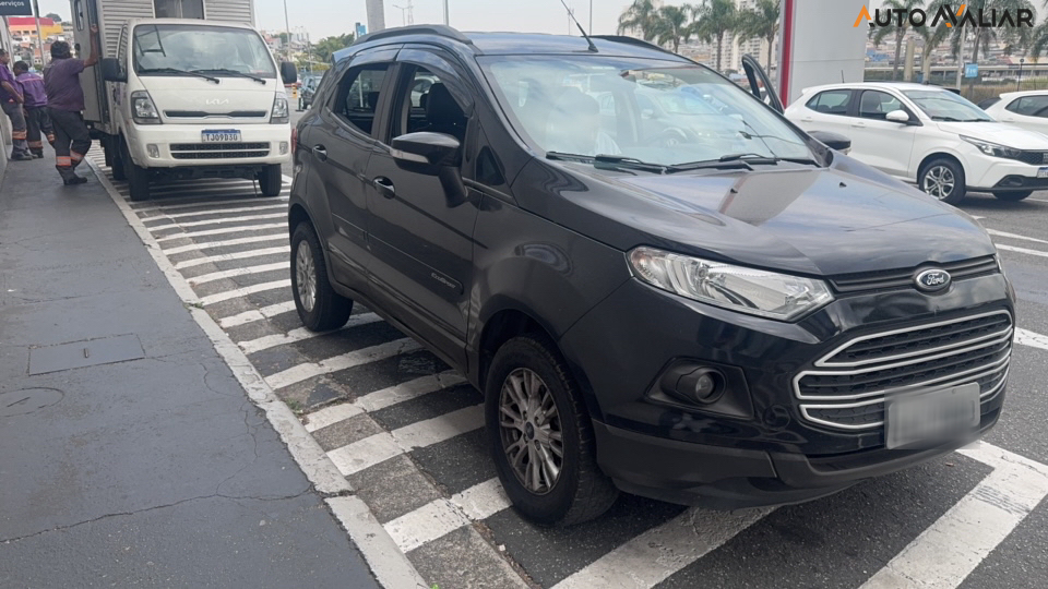 FORD ECOSPORT 1.6 SE 16V FLEX 4P POWERSHIFT