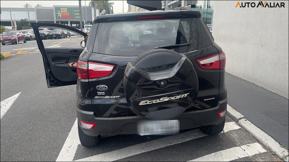 FORD ECOSPORT 1.6 SE 16V FLEX 4P POWERSHIFT