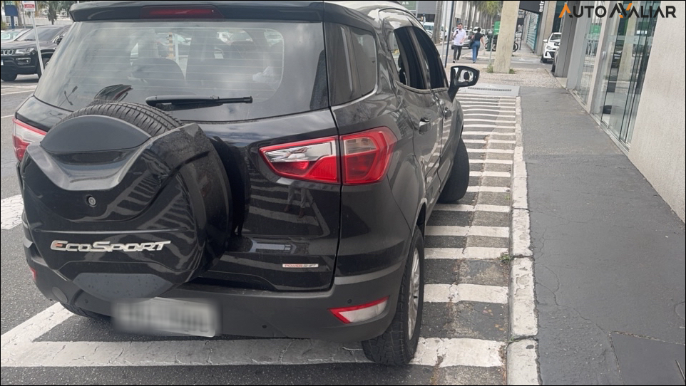 FORD ECOSPORT 1.6 SE 16V FLEX 4P POWERSHIFT