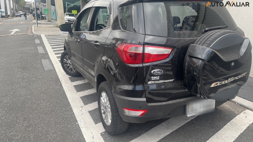 FORD ECOSPORT 1.6 SE 16V FLEX 4P POWERSHIFT