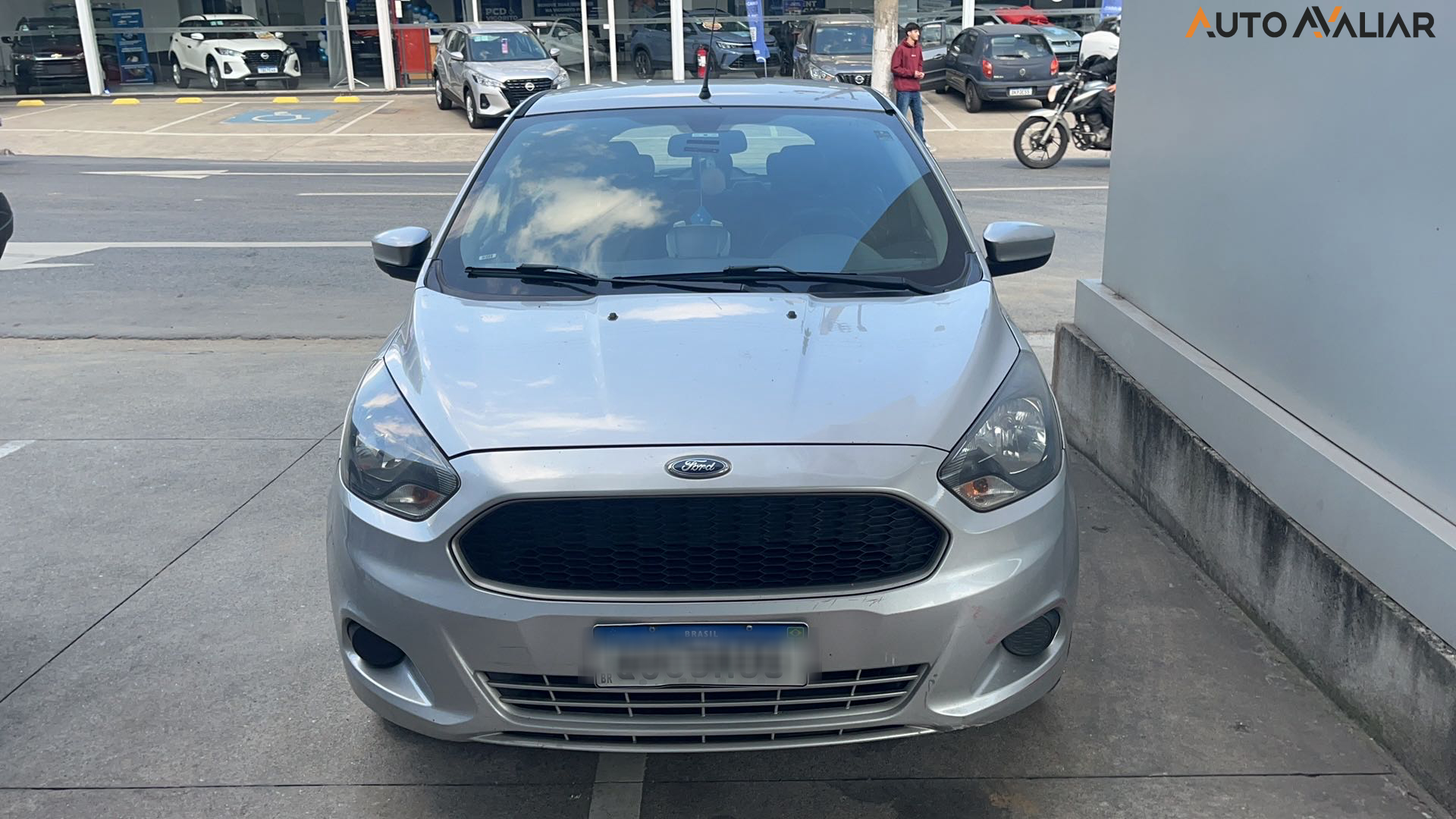 FORD KA 1.0 TI-VCT FLEX SE MANUAL