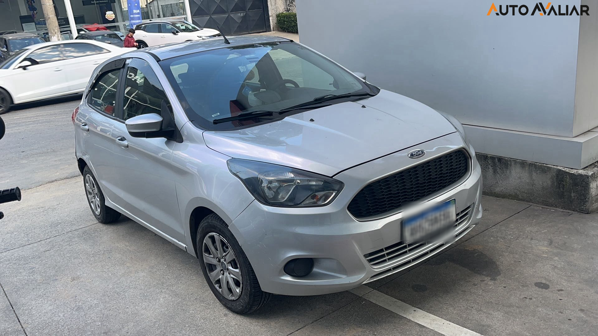 FORD KA 1.0 TI-VCT FLEX SE MANUAL