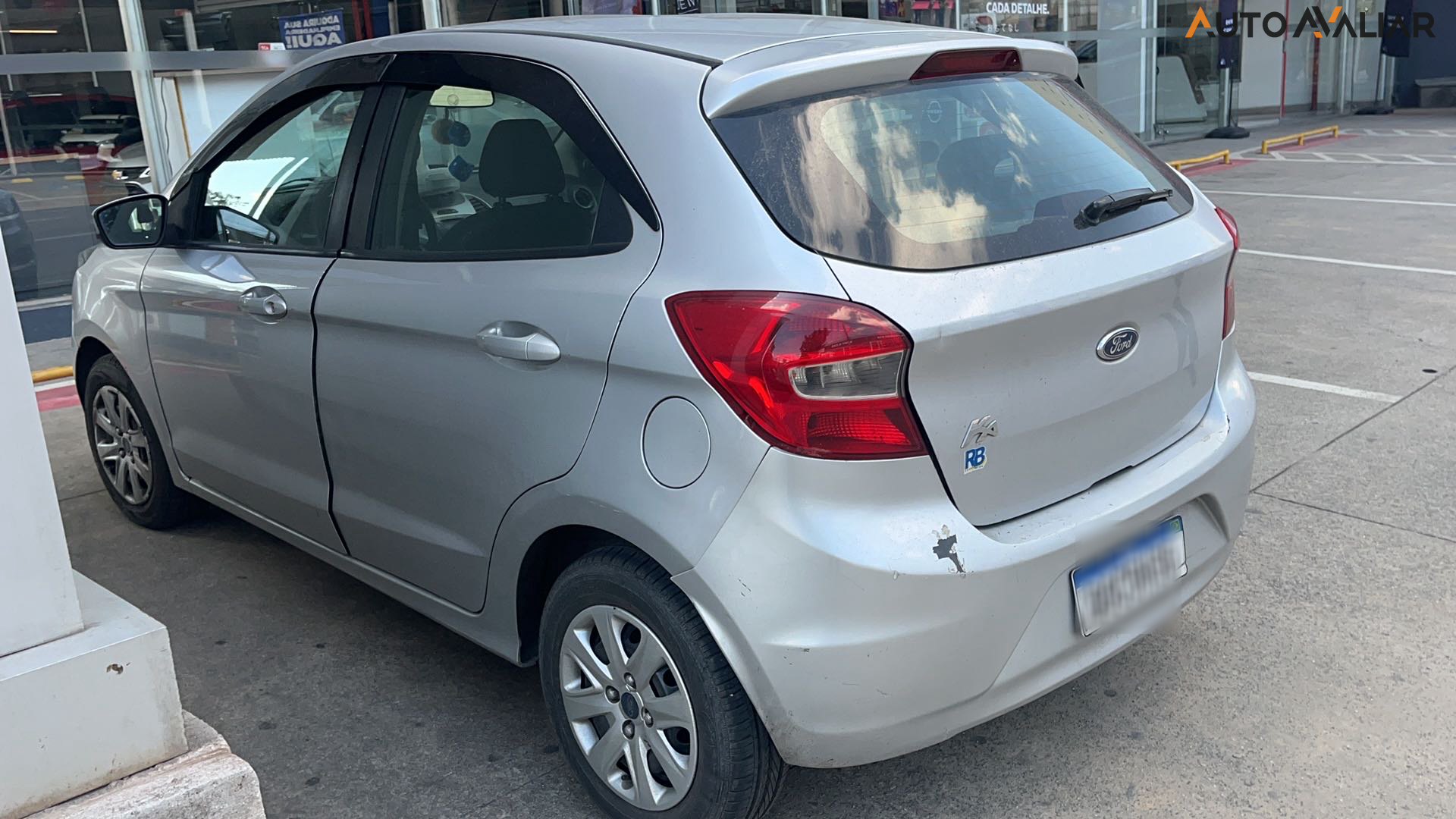FORD KA 1.0 TI-VCT FLEX SE MANUAL