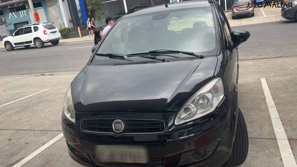 FIAT IDEA 1.4 MPI ATTRACTIVE 8V FLEX 4P MANUAL