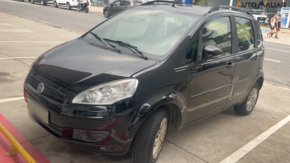 FIAT IDEA 1.4 MPI ATTRACTIVE 8V FLEX 4P MANUAL