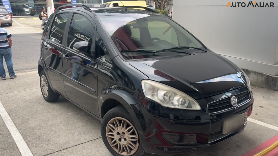 FIAT IDEA 1.4 MPI ATTRACTIVE 8V FLEX 4P MANUAL