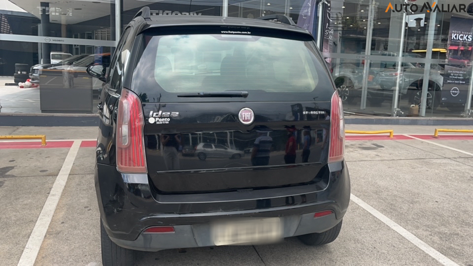 FIAT IDEA 1.4 MPI ATTRACTIVE 8V FLEX 4P MANUAL