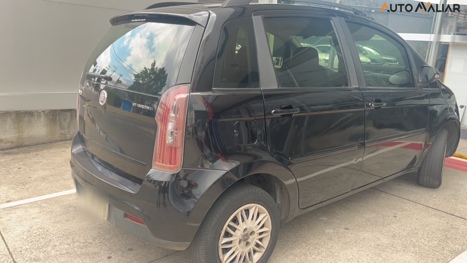 FIAT IDEA 1.4 MPI ATTRACTIVE 8V FLEX 4P MANUAL