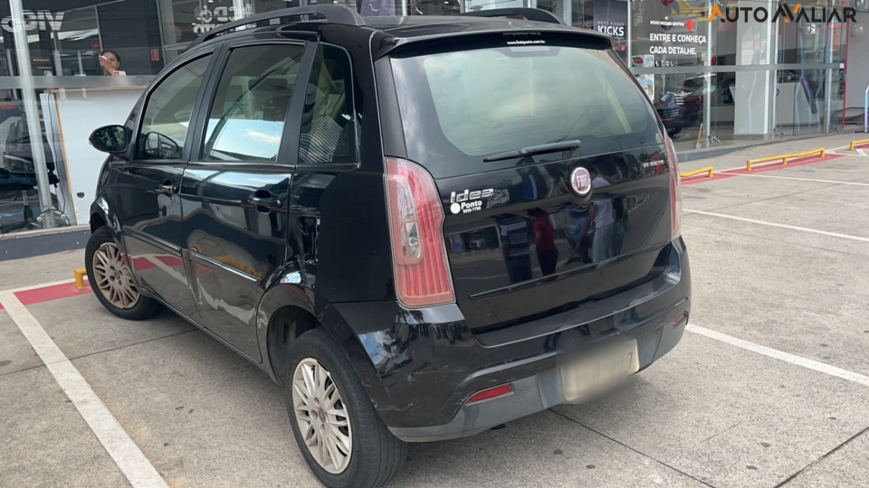 FIAT IDEA 1.4 MPI ATTRACTIVE 8V FLEX 4P MANUAL