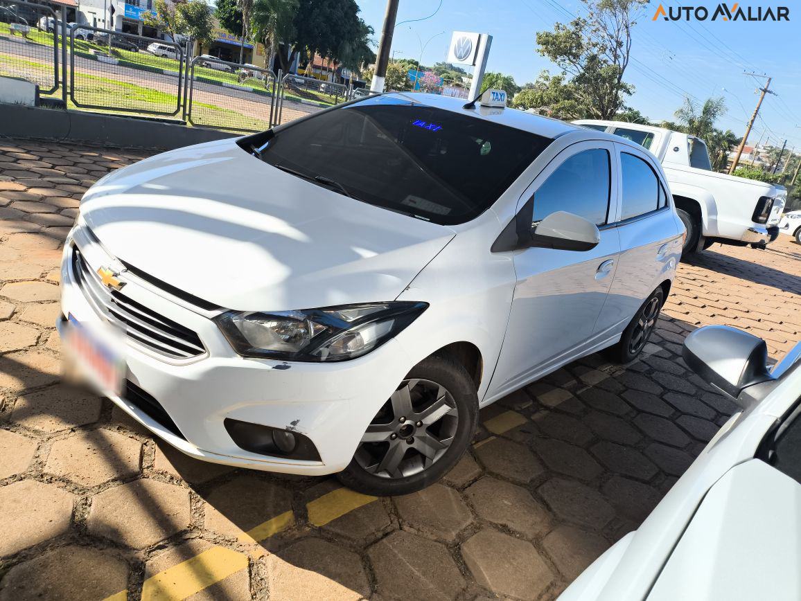 CHEVROLET ONIX 1.0 MPFI LT 8V FLEX 4P MANUAL