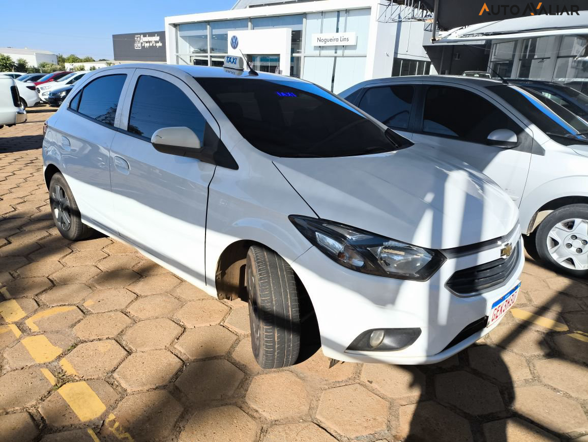 CHEVROLET ONIX 1.0 MPFI LT 8V FLEX 4P MANUAL
