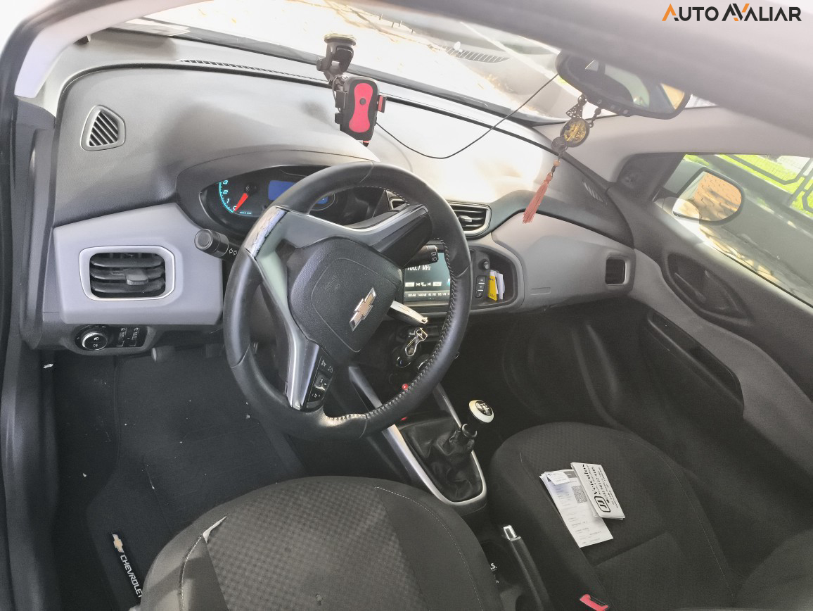 CHEVROLET ONIX 1.0 MPFI LT 8V FLEX 4P MANUAL