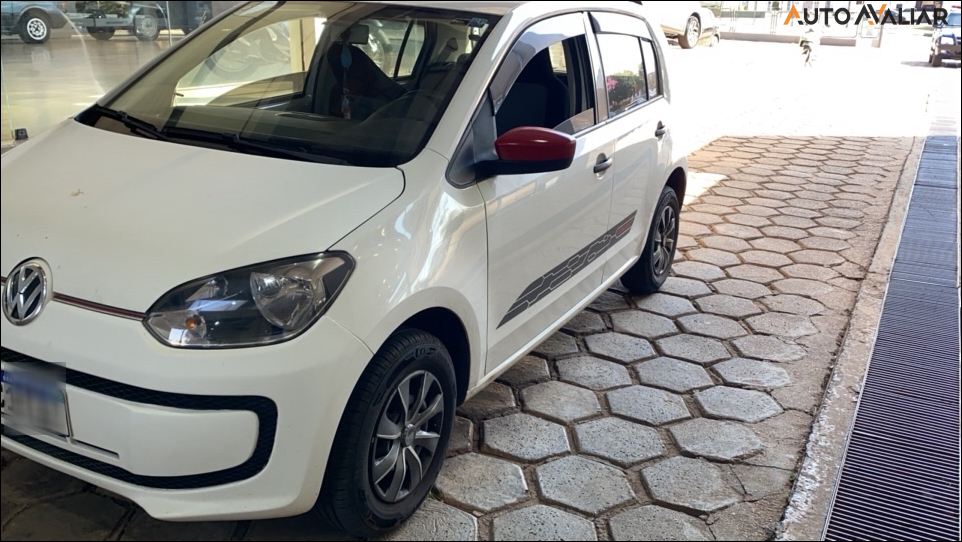 VOLKSWAGEN UP 1.0 MPI TAKE UP 12V FLEX 4P MANUAL