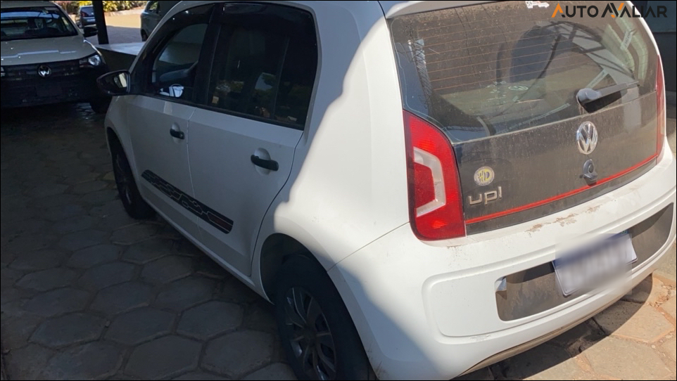 VOLKSWAGEN UP 1.0 MPI TAKE UP 12V FLEX 4P MANUAL