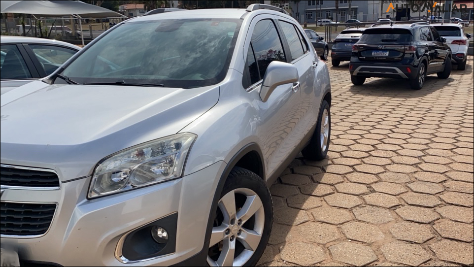 CHEVROLET TRACKER 1.8 MPFI LTZ 4X2 16V FLEX 4P AUTOMATICO