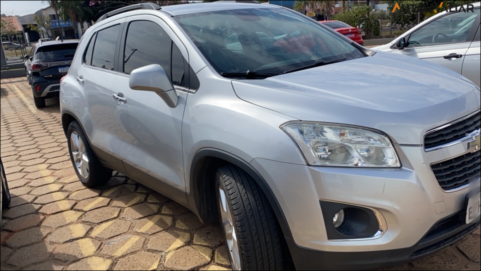 CHEVROLET TRACKER 1.8 MPFI LTZ 4X2 16V FLEX 4P AUTOMATICO